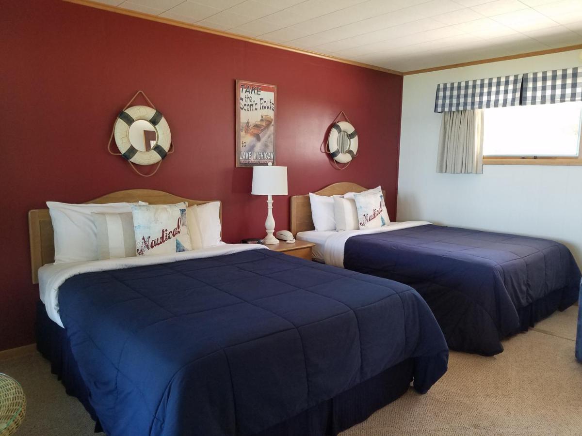 Square Rigger Harbor Motel 베일리스 하버 외부 사진