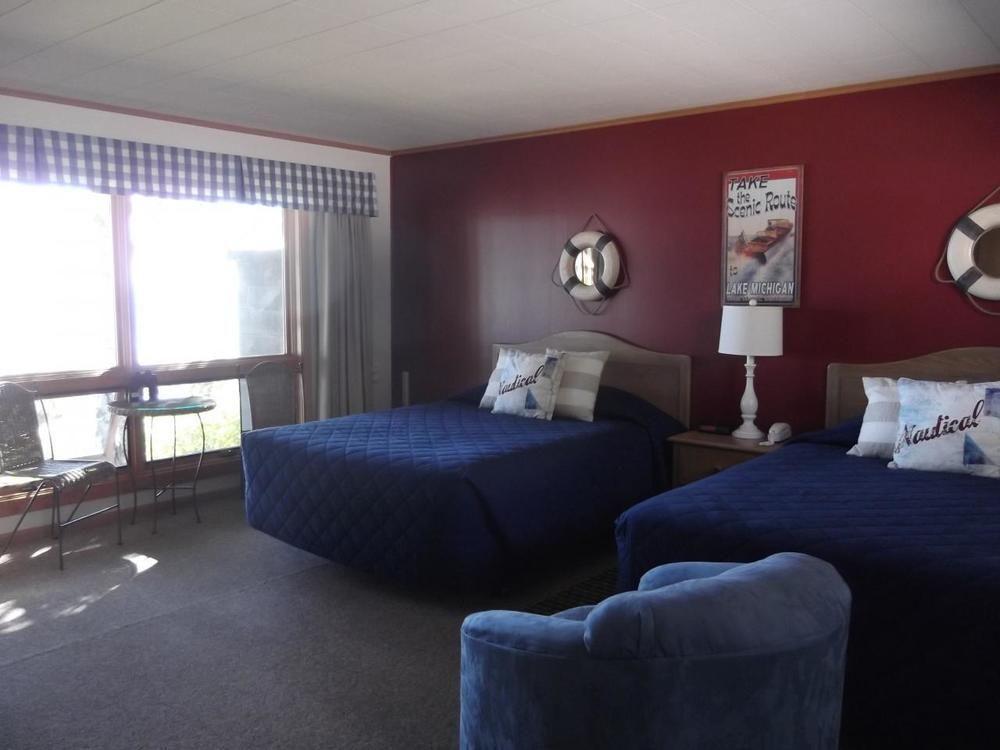 Square Rigger Harbor Motel 베일리스 하버 외부 사진